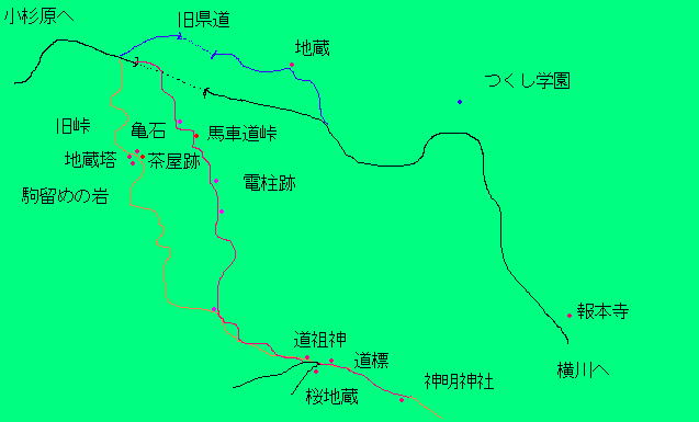 �n�ԓ��̒n�}